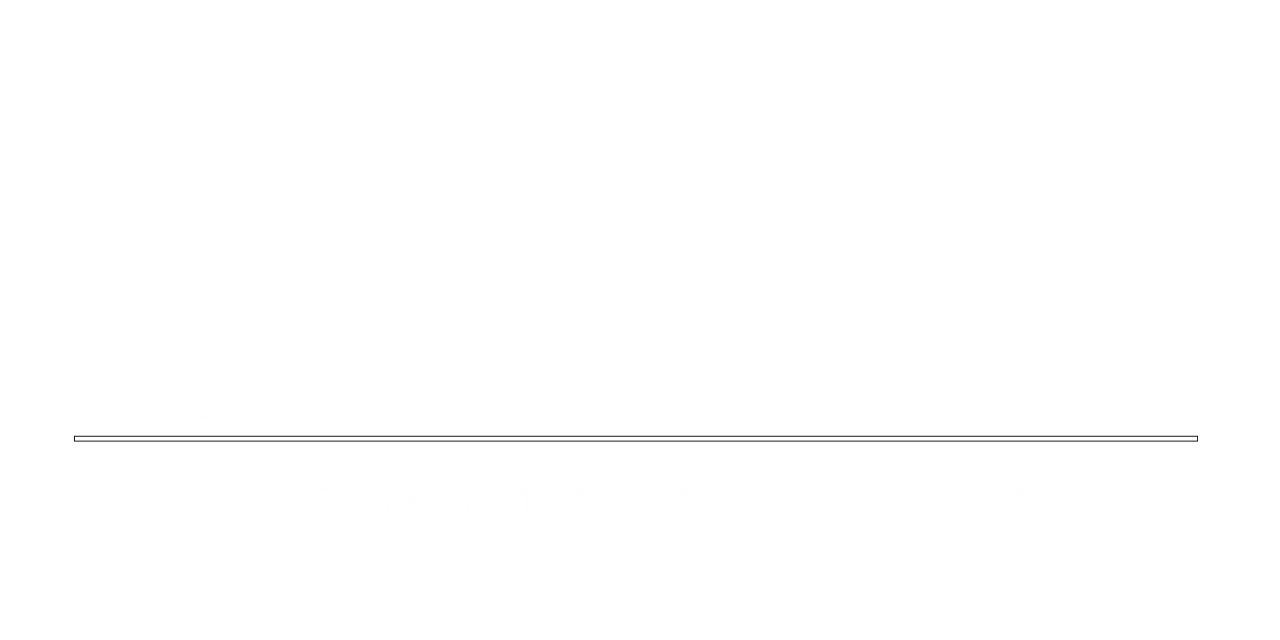 Post Oak Motors Logo